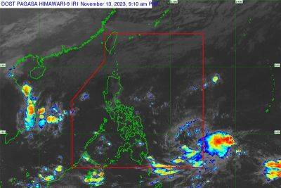 Gaea Katreena Cabico - Obet Badrina - LPA off Mindanao may become cyclone on Monday or Tuesday - philstar.com - Philippines - Japan - region Ilocos - region Bicol - county Aurora - city Manila, Philippines