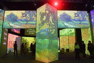 LG elevates the experience at BGC Art Center’s Van Gogh Alive - philstar.com - Philippines - city Taguig - city Manila, Philippines