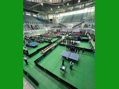Newly built Amoranto Arena to host UAAP table tennis tourney