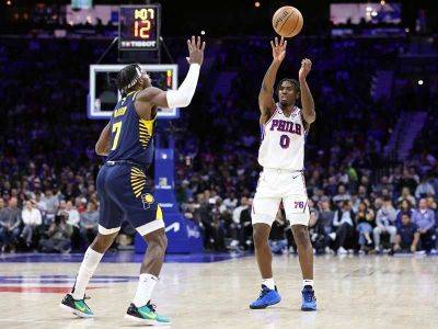 Maxey explodes for career-high 50 points to propel 76ers past Pacers