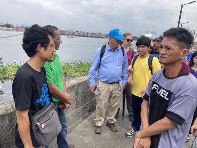 Fishers urge UN climate rapporteur to back calls for reclamation ban, 'loss and damage' compensation