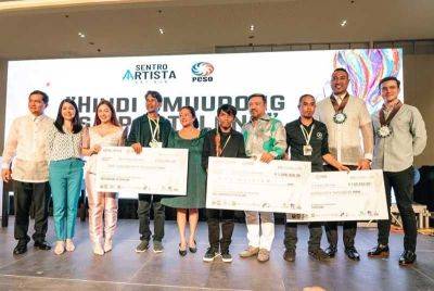 Joy Belmonte - Perreras wins P1M in maiden PCSO-Sentro Artista art tilt - philstar.com - Philippines - county San Juan - city Quezon - city Manila, Philippines