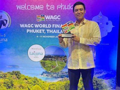 Catalan finishes second in WAGC's WAGI in Thailand - philstar.com - Philippines - Usa - Thailand - Poland - Finland - Uae - city Manila, Philippines