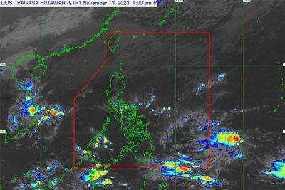 Gaea Katreena Cabico - LPA outside PAR intensifies into tropical depression - philstar.com - Philippines - region Bicol - city Manila, Philippines