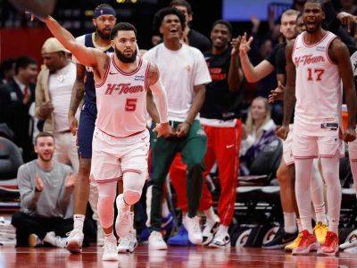 Surging Rockets survive Jokic's triple-double to stun Nuggets