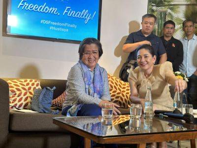 De Lima on Duterte: May God forgive him