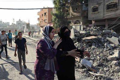 Filipinos in Gaza urged to utilize Rafah evacuation window