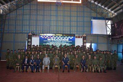 AFP, PNP join peace, development training in CAR