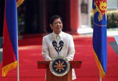 Marcos to meet with US VP, not Biden – envoy