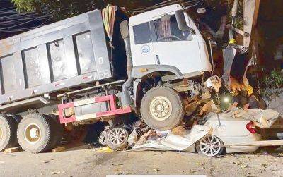 5 die in Luzon road mishaps