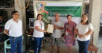 DARPO Quirino parcelizes CCLOA titles through SPLIT project
