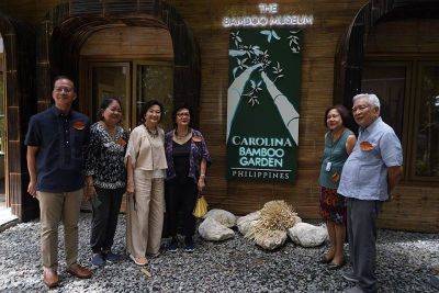 Carolina Bamboo Garden launches museum and bamboo organ