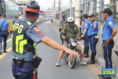 James Relativo - Don Artes - Over 500 motorists nabbed on first day of tougher EDSA bus lane penalties - philstar.com - Philippines - city Manila, Philippines