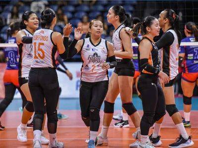 Foxies aim to follow breakthrough PVL win with elevated game