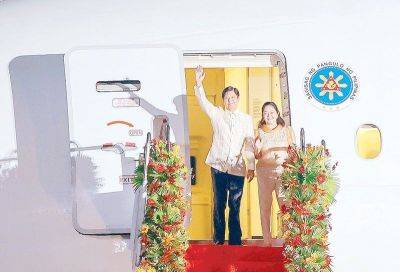 Marcos off to US for APEC