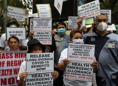 Senator seeks prompt release of health emergency allowances