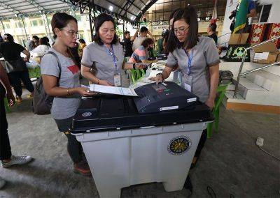 Comelec disputes early transmission claim in 2022 election