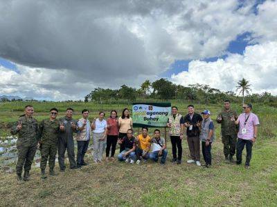 DA-IE, PRLEC, 8th Civil-Military Operations Battalion launch agri-fishery projects in Samar - da.gov.ph - Philippines - county Garden