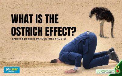 What is the Ostrich Effect?