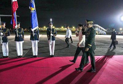 Marcos arrives in San Francisco for 30th APEC Summit