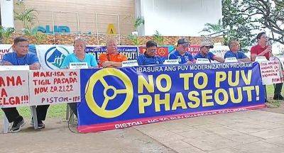 PISTON announces 3-day 'tigil-pasada' a month ahead of PUV consolidation deadline