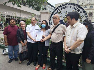 Sara Duterte - Ian Laqui - Second petition vs confidential funds reaches SC - philstar.com - Philippines - city Manila, Philippines