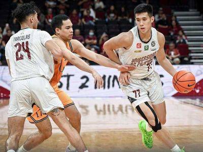 Briones breaks through at right time for league-leading Maroons