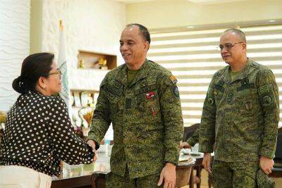Cotabato governor, military to expand domestic peace programs