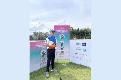 Pañares relishes ninth place finish in WAGC World Finals | The Freeman - philstar.com - Philippines - Thailand - city Lipa