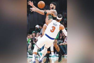 Tatum sinakyan ng Celtics sa panalo laban sa Knicks | Pilipino Star Ngayon