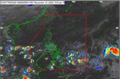 Shear line, monsoonto bring rain over North Luzon