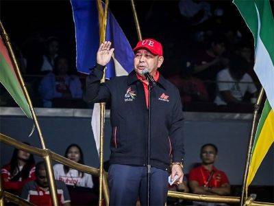 UE bows out as UAAP board chairman resigns