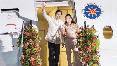 Marcos lauds, thanks Pinoys in US