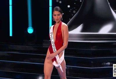 Michelle Dee slays the runway during Miss Universe 2023 swimsuit competition