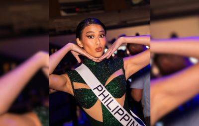 'Nanunuklaw!': Internet raves over Michelle Dee's snakelike Miss Universe 2023 evening gown