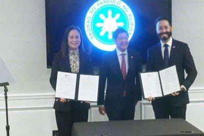 Philippines inks deal with US firm for AI-powered weather forecasting system
