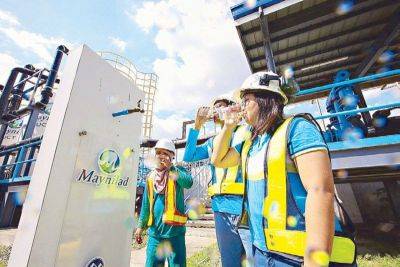 Maynilad facility processes wastewater for potable reuse