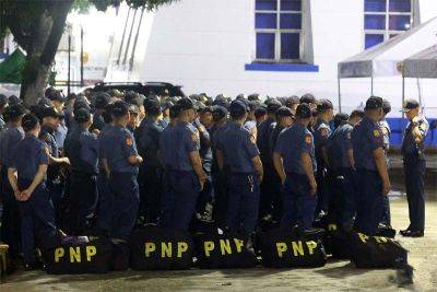 116 senior PNP officials promoted
