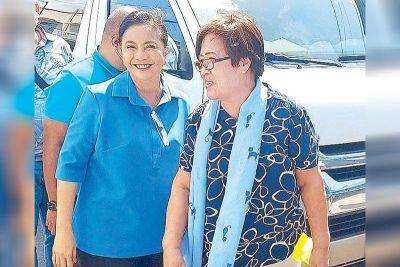 Former VP Leni, Leila meet in Naga