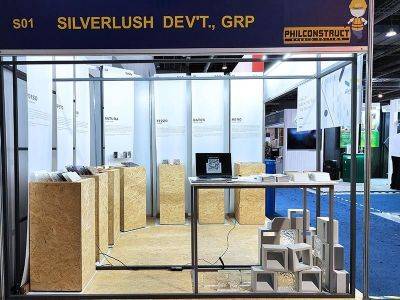 Silverlush Development Group stands out at Philconstruct 2023