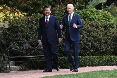 Biden reassures APEC summit, says stable China ties benefit world