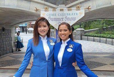 'Hello, mga kababayan ko!': Hong Kong Disneyland names 1st Filipina ambassador