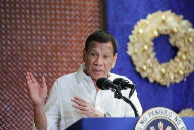 Duterte 'magpapakulong na lang' kaysa sagutin grave threat complaint | Pilipino Star Ngayon