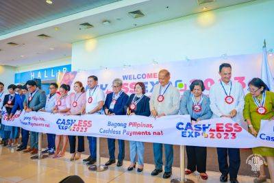 DA, rice-based enterprises join Cashless Expo 2023