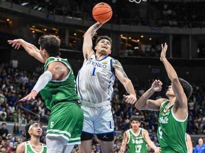 Archers, Blue Eagles rekindle rivalry in crucial clash with playoff implications