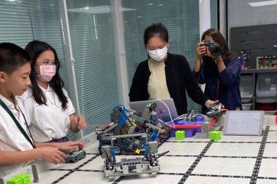 In Hong Kong, schools compete to create the next best learning innovation