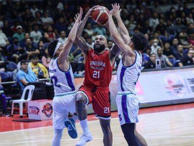 Bishop debuts impressively as Ginebra routs Converge