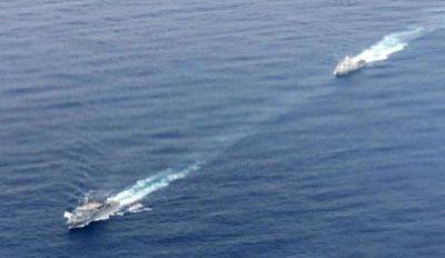 PH-Indonesia naval drills held in Mindanao