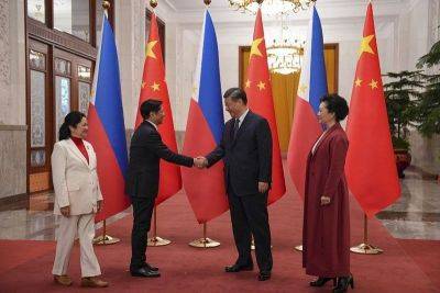 President Marcos to meet with China’s Xi