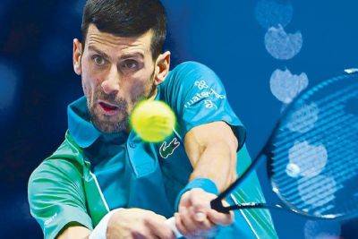 Holger Rune - Mark - Djokovic on track for ATP Finals mark - philstar.com - Italy - Serbia